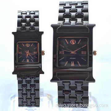 Lover Ceramic Wristwatch with Stylish and Novelty Features, Ideal for Gifts and Promotions